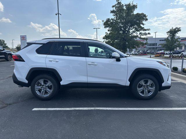 used 2024 Toyota RAV4 car, priced at $32,593
