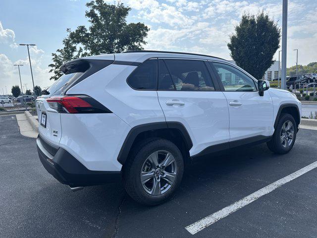 used 2024 Toyota RAV4 car, priced at $32,593