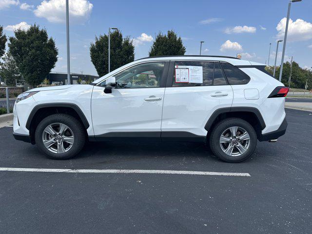 used 2024 Toyota RAV4 car, priced at $32,593