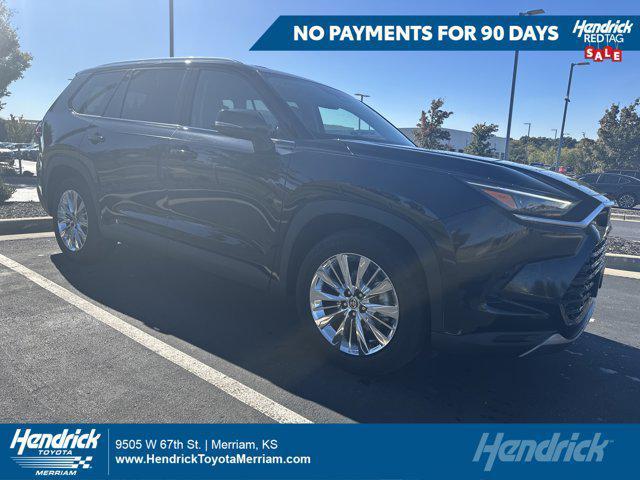 used 2025 Toyota Grand Highlander car, priced at $56,451