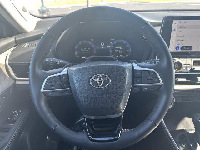 used 2025 Toyota Grand Highlander car, priced at $56,451