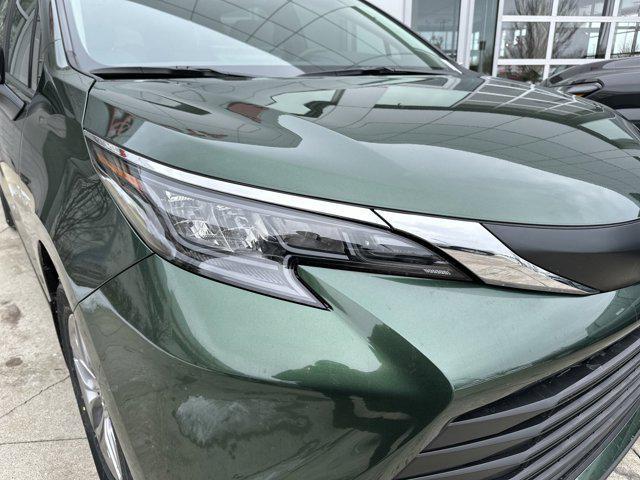 new 2025 Toyota Sienna car, priced at $42,820