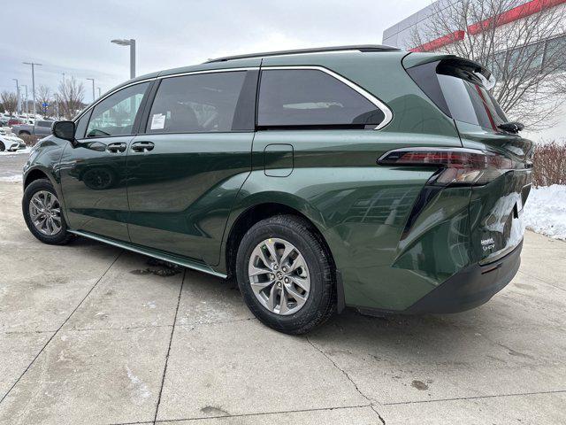 new 2025 Toyota Sienna car, priced at $42,820