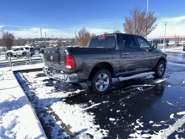 used 2017 Ram 1500 car, priced at $21,230
