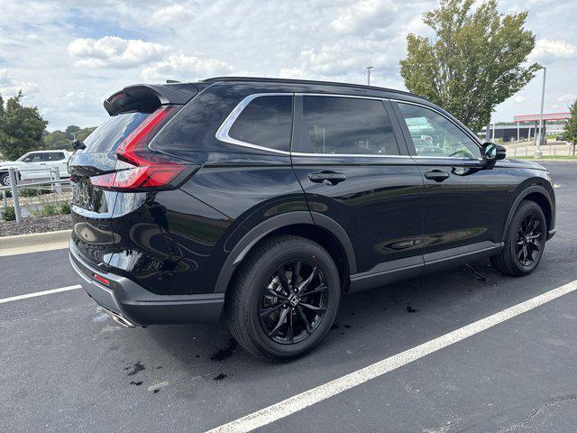 used 2025 Honda CR-V Hybrid car, priced at $37,224