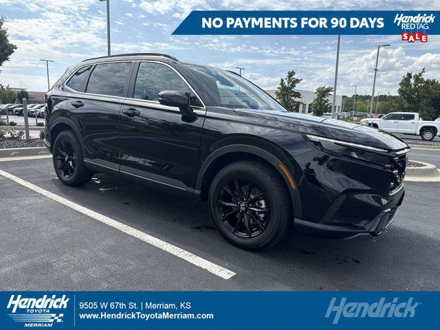 used 2025 Honda CR-V Hybrid car, priced at $37,224