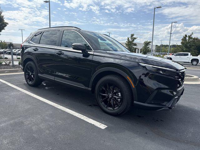 used 2025 Honda CR-V Hybrid car, priced at $37,224