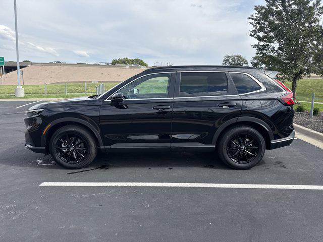 used 2025 Honda CR-V Hybrid car, priced at $37,224