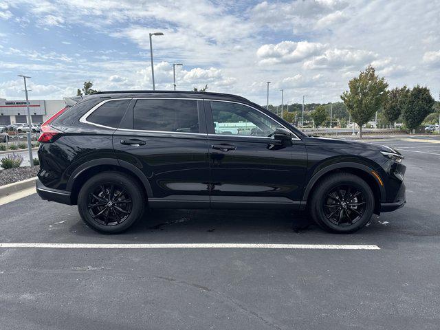 used 2025 Honda CR-V Hybrid car, priced at $37,224