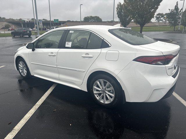 new 2026 Toyota Corolla Hybrid car, priced at $32,357