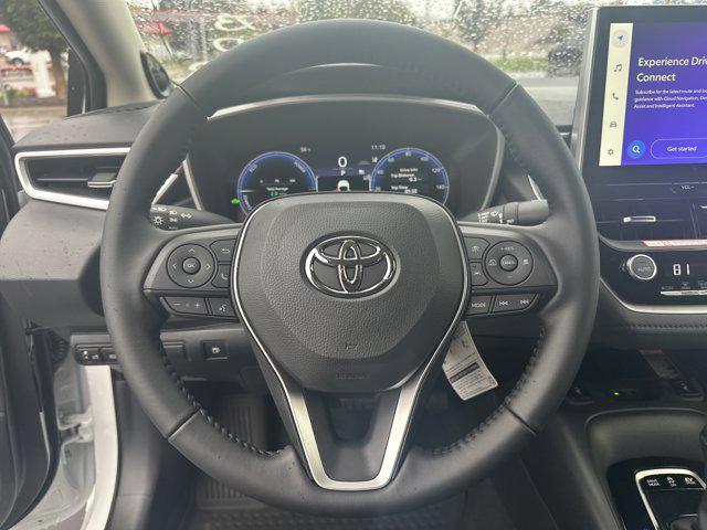 new 2026 Toyota Corolla Hybrid car, priced at $32,357