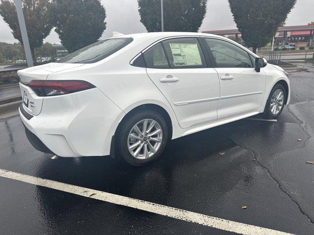new 2026 Toyota Corolla Hybrid car, priced at $32,357