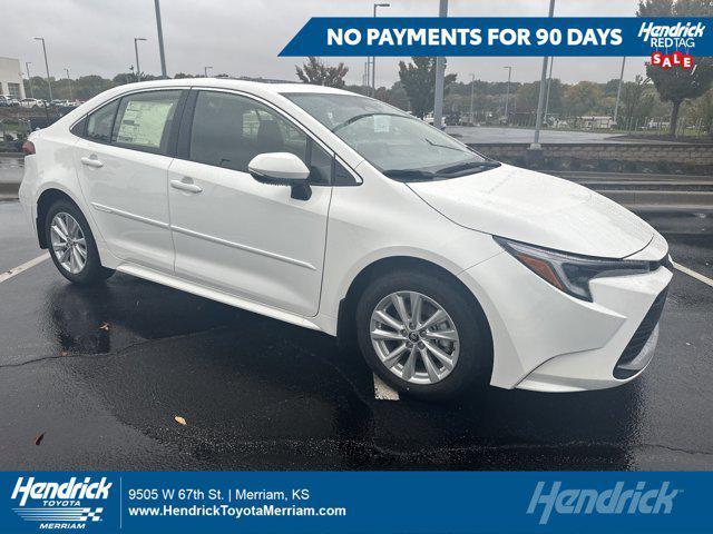 new 2026 Toyota Corolla Hybrid car, priced at $32,357