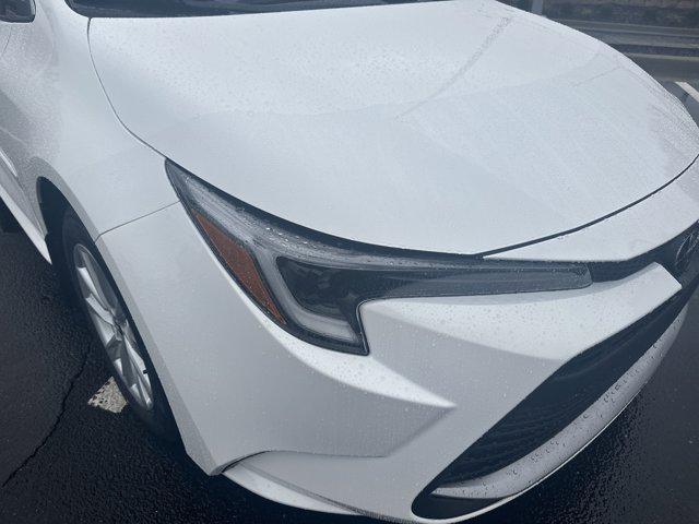 new 2026 Toyota Corolla Hybrid car, priced at $32,357
