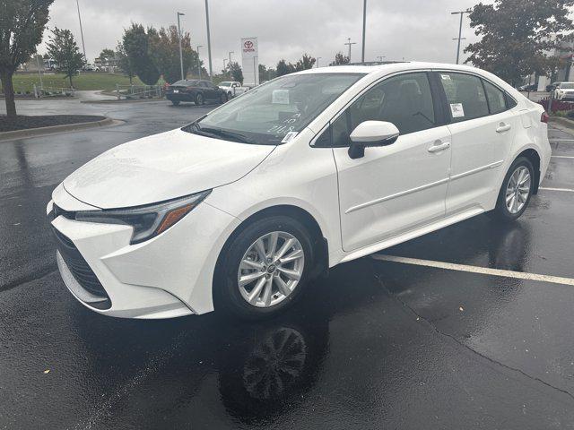 new 2026 Toyota Corolla Hybrid car, priced at $32,357