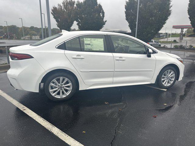 new 2026 Toyota Corolla Hybrid car, priced at $32,357