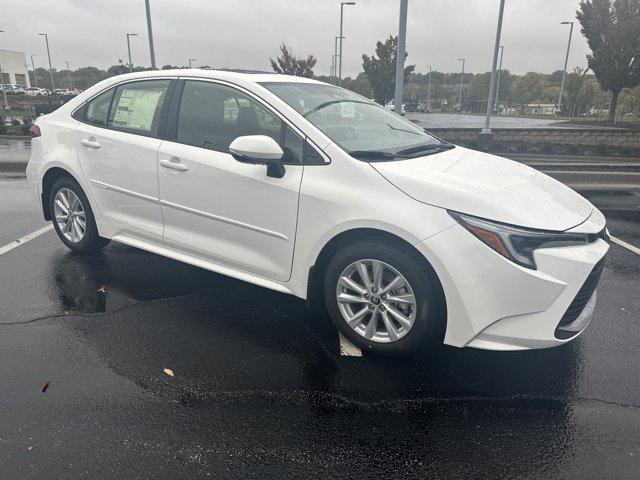 new 2026 Toyota Corolla Hybrid car, priced at $32,357