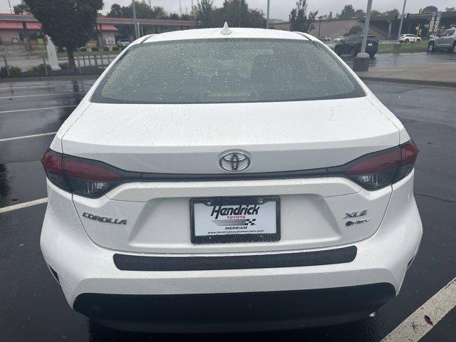 new 2026 Toyota Corolla Hybrid car, priced at $32,357