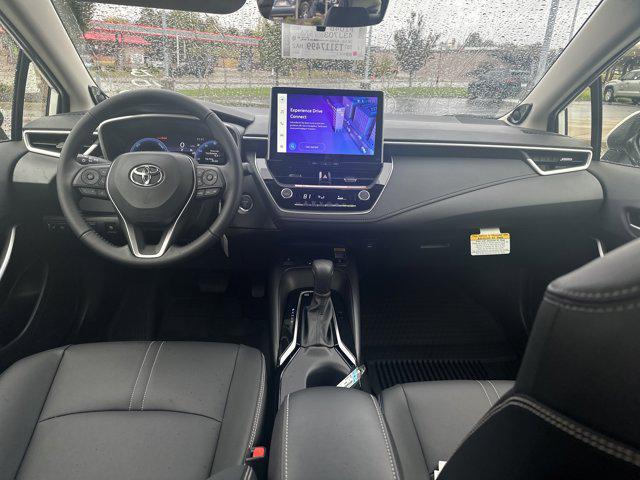 new 2026 Toyota Corolla Hybrid car, priced at $32,357