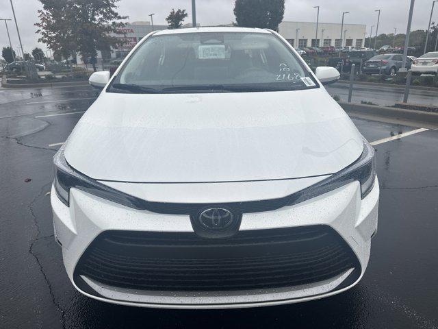 new 2026 Toyota Corolla Hybrid car, priced at $32,357