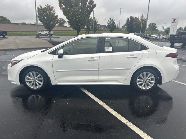 new 2026 Toyota Corolla Hybrid car, priced at $32,357
