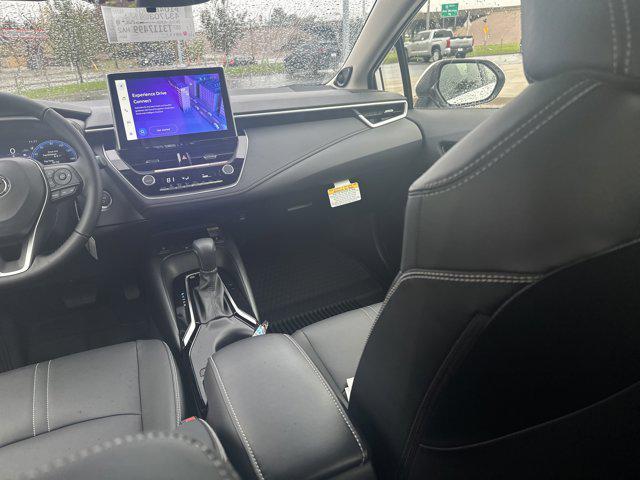 new 2026 Toyota Corolla Hybrid car, priced at $32,357