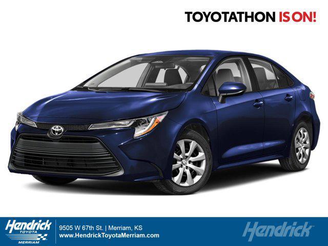 new 2026 Toyota Corolla car, priced at $24,668