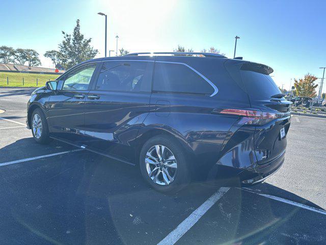 used 2024 Toyota Sienna car, priced at $50,586