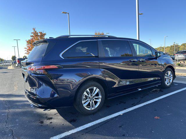 used 2024 Toyota Sienna car, priced at $50,586
