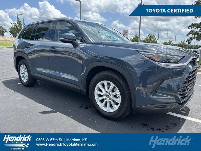 used 2025 Toyota Grand Highlander Hybrid car, priced at $54,488