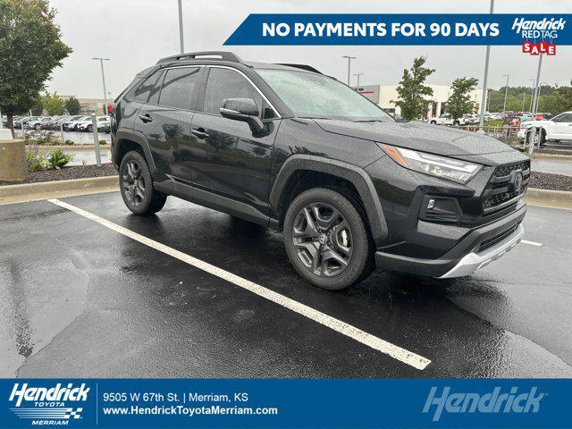 used 2023 Toyota RAV4 car, priced at $29,994