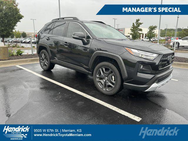 used 2023 Toyota RAV4 car, priced at $30,498