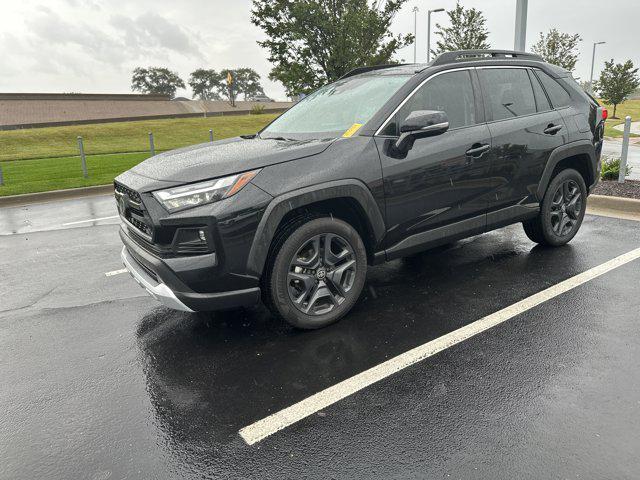 used 2023 Toyota RAV4 car, priced at $29,994