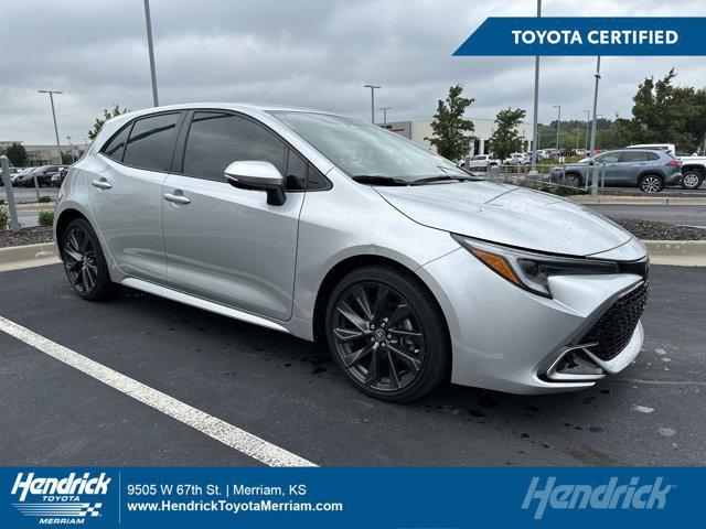 used 2024 Toyota Corolla car, priced at $26,788