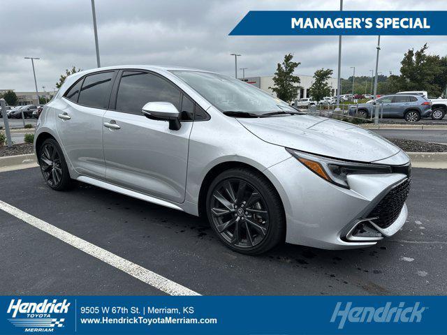 used 2024 Toyota Corolla car, priced at $25,498