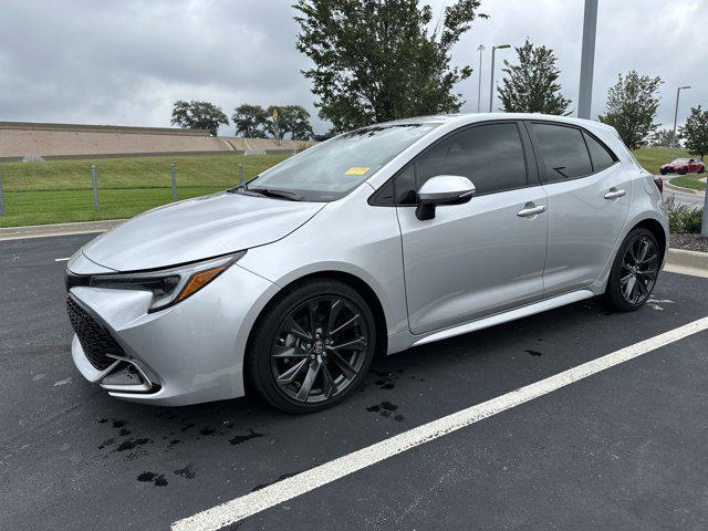used 2024 Toyota Corolla car, priced at $25,498