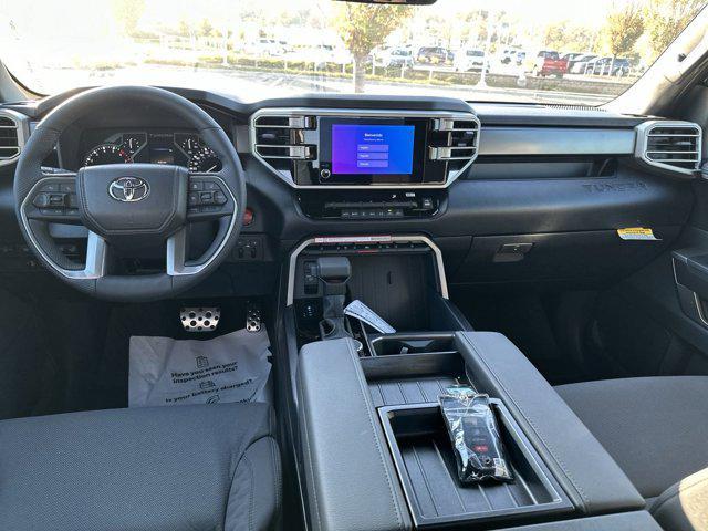 new 2025 Toyota Tundra car, priced at $58,579