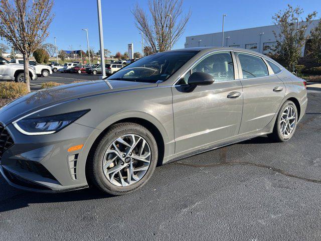 used 2023 Hyundai Sonata car, priced at $22,991