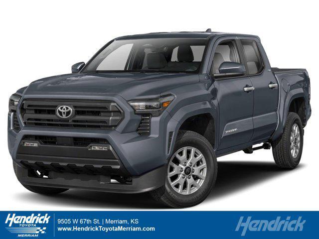 new 2025 Toyota Tacoma car, priced at $46,164
