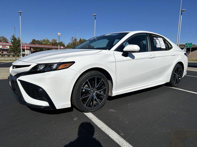 used 2022 Toyota Camry car, priced at $27,691