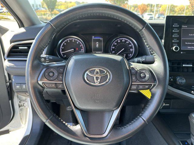 used 2022 Toyota Camry car, priced at $27,691