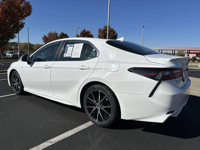 used 2022 Toyota Camry car, priced at $27,691