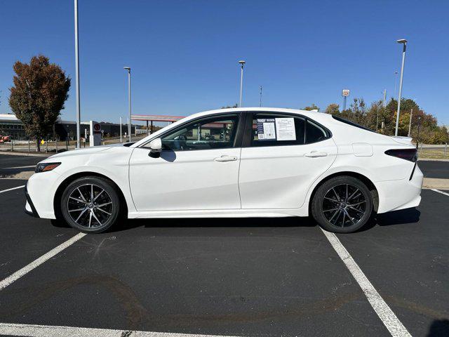 used 2022 Toyota Camry car, priced at $27,691