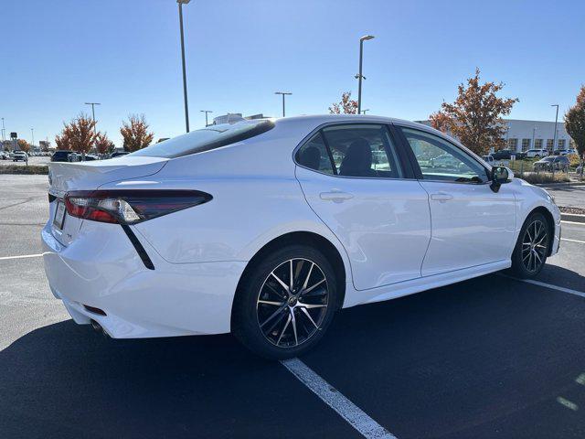 used 2022 Toyota Camry car, priced at $27,691