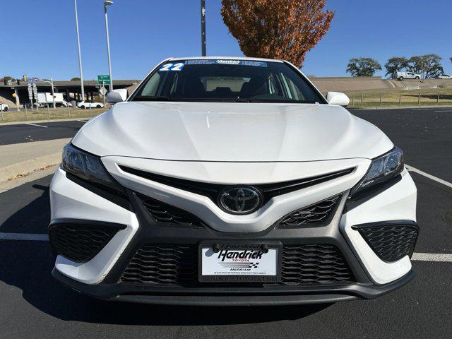 used 2022 Toyota Camry car, priced at $27,691