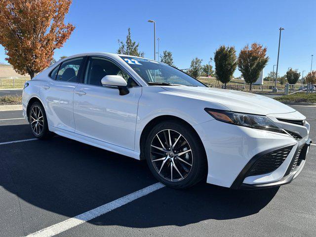 used 2022 Toyota Camry car, priced at $27,691