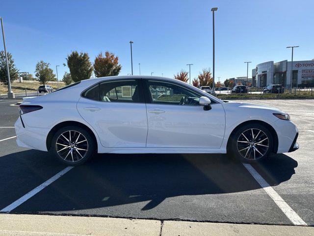 used 2022 Toyota Camry car, priced at $27,691