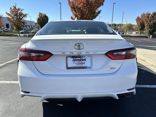 used 2022 Toyota Camry car, priced at $27,691