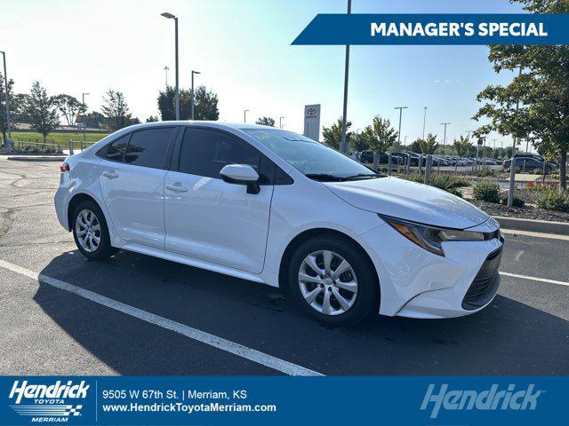 used 2024 Toyota Corolla car, priced at $20,281