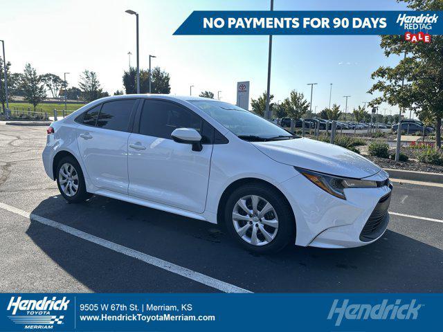 used 2024 Toyota Corolla car, priced at $19,795